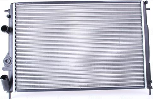 Nissens 63766 - Radiators, Motora dzesēšanas sistēma www.autospares.lv