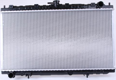 Nissens 62927A - Radiators, Motora dzesēšanas sistēma www.autospares.lv