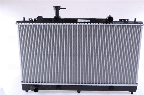 Nissens 62466A - Radiators, Motora dzesēšanas sistēma www.autospares.lv