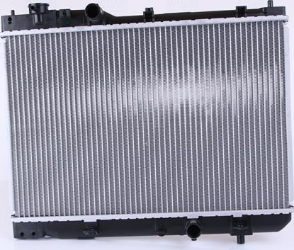 Nissens 62431A - Radiators, Motora dzesēšanas sistēma www.autospares.lv