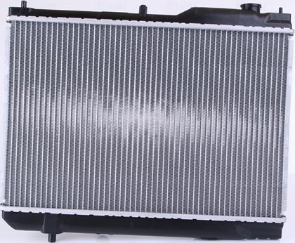 Nissens 62431A - Radiators, Motora dzesēšanas sistēma www.autospares.lv