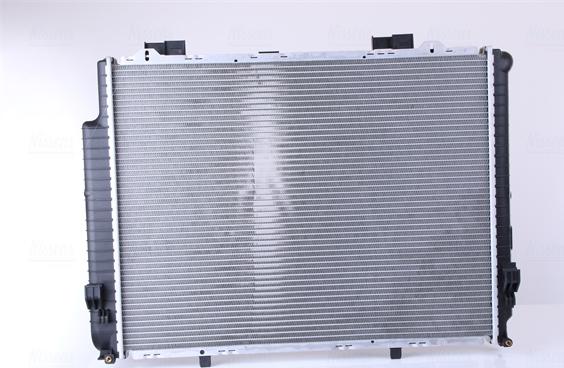 Nissens 62598A - Radiator, engine cooling www.autospares.lv