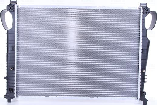 Nissens 62547A - Radiators, Motora dzesēšanas sistēma www.autospares.lv