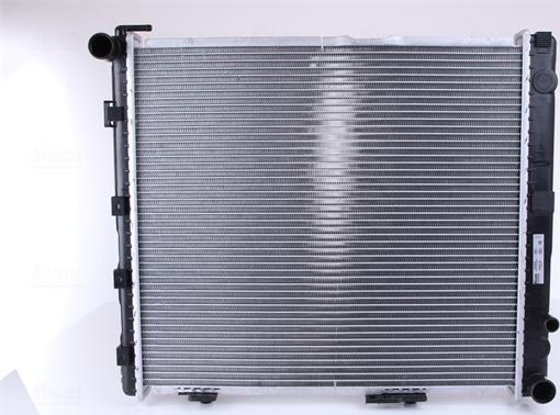 Nissens 62696A - Radiators, Motora dzesēšanas sistēma www.autospares.lv