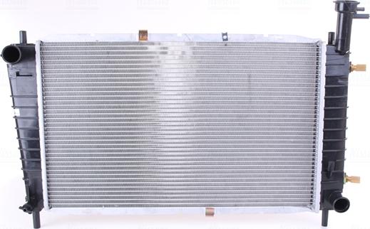 Nissens 62065 - Radiators, Motora dzesēšanas sistēma autospares.lv