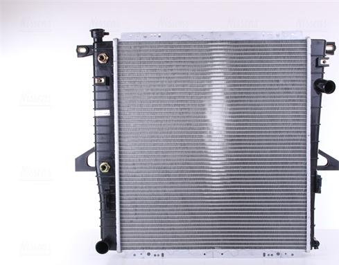 Nissens 62060 - Radiators, Motora dzesēšanas sistēma www.autospares.lv