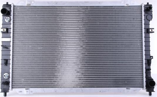 Nissens 62004 - Radiators, Motora dzesēšanas sistēma www.autospares.lv