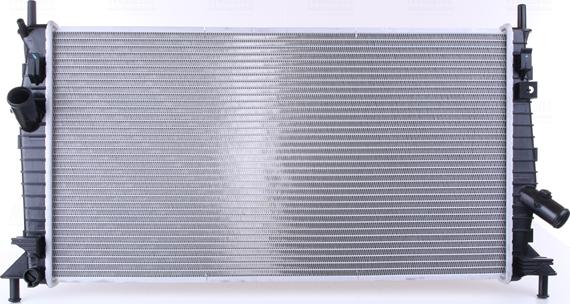 Nissens 62017A - Radiators, Motora dzesēšanas sistēma www.autospares.lv