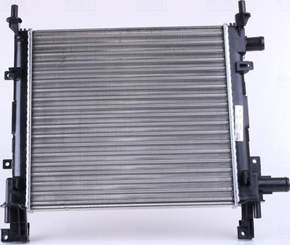 Nissens 62083A - Radiators, Motora dzesēšanas sistēma www.autospares.lv