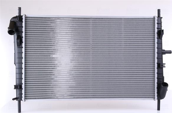 Nissens 62025A - Radiators, Motora dzesēšanas sistēma www.autospares.lv