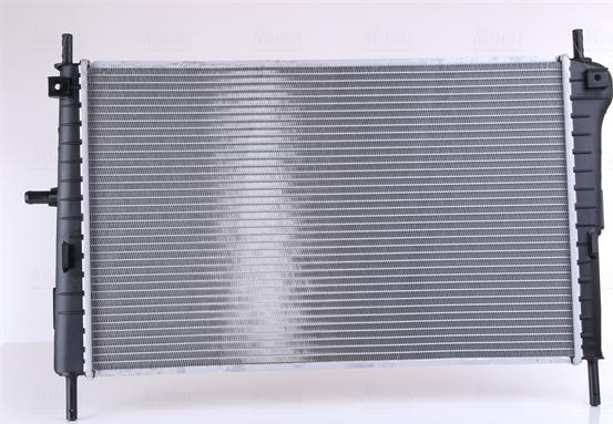 Nissens 62025A - Radiators, Motora dzesēšanas sistēma www.autospares.lv