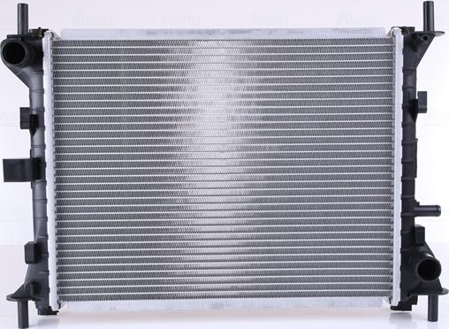 Nissens 62074 - Radiators, Motora dzesēšanas sistēma www.autospares.lv