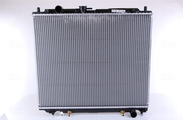 Nissens 62853 - Radiators, Motora dzesēšanas sistēma www.autospares.lv