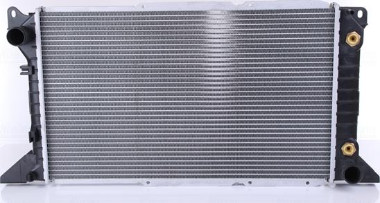 Nissens 62243 - Radiators, Motora dzesēšanas sistēma www.autospares.lv