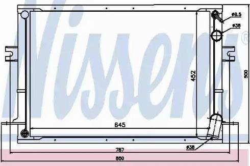 Nissens 62289 - Radiators, Motora dzesēšanas sistēma www.autospares.lv