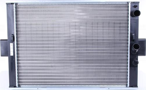 Nissens 62288 - Radiators, Motora dzesēšanas sistēma www.autospares.lv