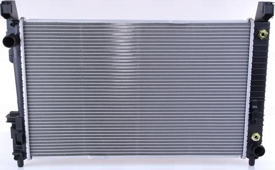 Nissens 62799A - Radiators, Motora dzesēšanas sistēma www.autospares.lv