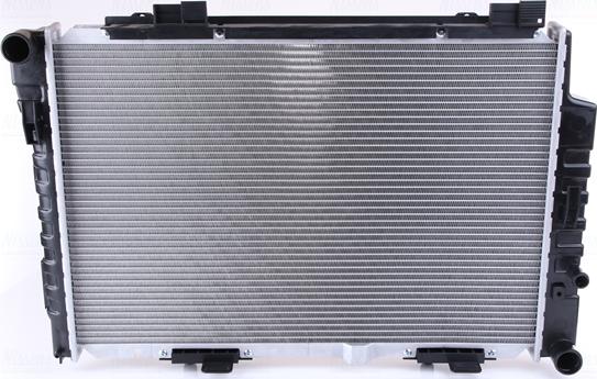 Nissens 62750A - Radiators, Motora dzesēšanas sistēma www.autospares.lv