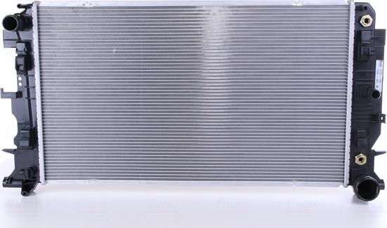 Nissens 627062 - Radiators, Motora dzesēšanas sistēma www.autospares.lv