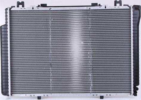 Nissens 62714A - Radiators, Motora dzesēšanas sistēma www.autospares.lv