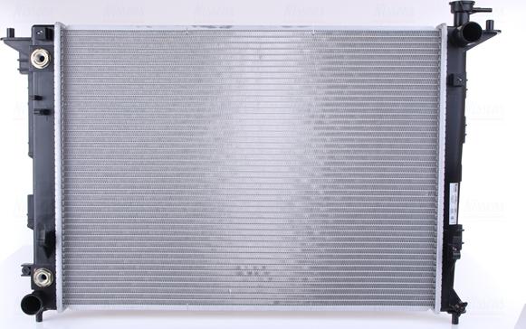 Nissens 67466 - Radiators, Motora dzesēšanas sistēma www.autospares.lv