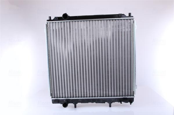 Nissens 67483 - Radiators, Motora dzesēšanas sistēma www.autospares.lv