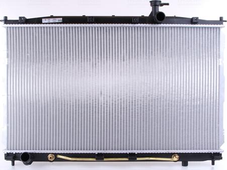 Nissens 67505 - Radiators, Motora dzesēšanas sistēma www.autospares.lv