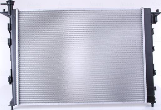 Nissens 675018 - Radiators, Motora dzesēšanas sistēma www.autospares.lv