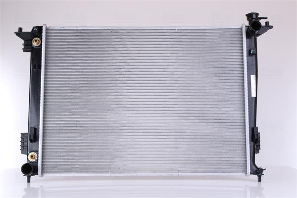 Nissens 67514 - Radiators, Motora dzesēšanas sistēma www.autospares.lv