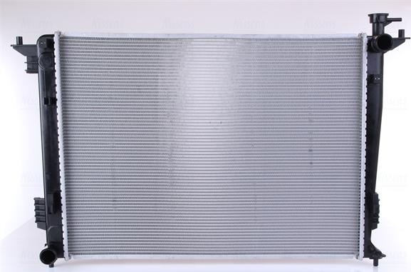 Nissens  67515 - Radiators, Motora dzesēšanas sistēma www.autospares.lv