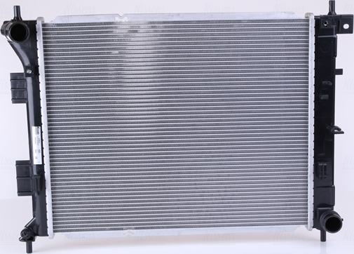 Nissens 67607 - Radiators, Motora dzesēšanas sistēma www.autospares.lv