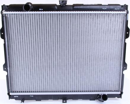 Nissens 67046 - Radiators, Motora dzesēšanas sistēma www.autospares.lv