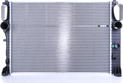 Nissens 67105 - Radiators, Motora dzesēšanas sistēma www.autospares.lv