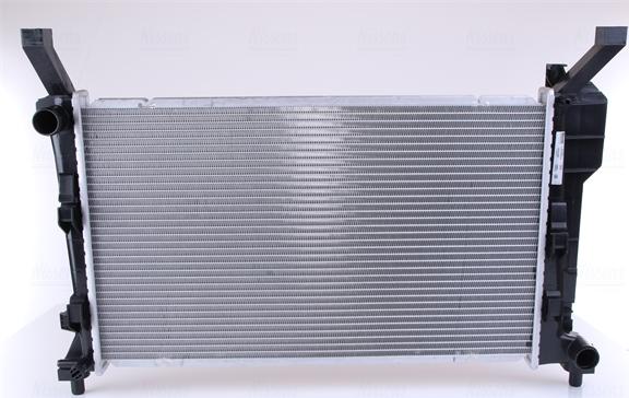 Nissens 67106 - Radiators, Motora dzesēšanas sistēma www.autospares.lv