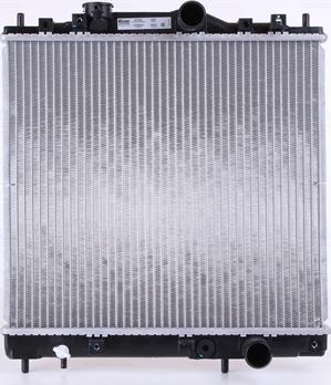 Nissens 67100 - Radiators, Motora dzesēšanas sistēma www.autospares.lv