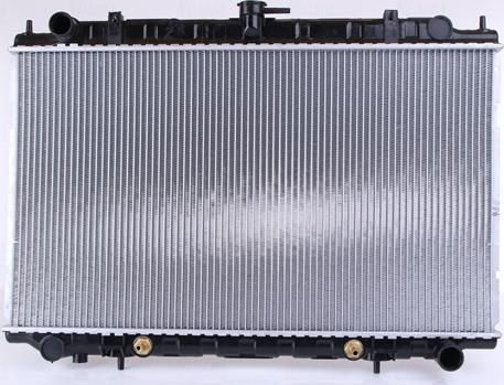 Nissens 67352 - Radiators, Motora dzesēšanas sistēma www.autospares.lv