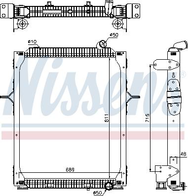 Nissens 67206 - Radiators, Motora dzesēšanas sistēma www.autospares.lv