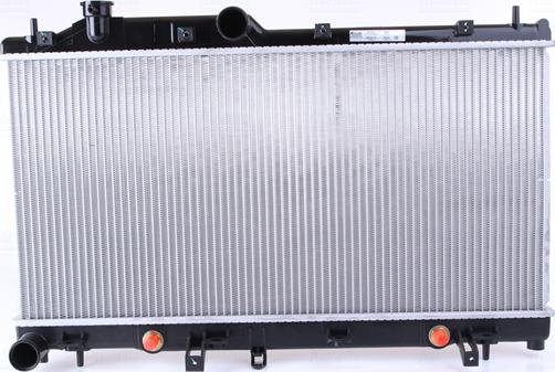 Nissens 67741 - Radiators, Motora dzesēšanas sistēma www.autospares.lv