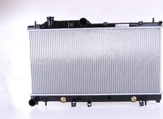 Nissens 67725 - Radiators, Motora dzesēšanas sistēma www.autospares.lv