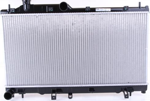 Nissens 67723 - Radiators, Motora dzesēšanas sistēma www.autospares.lv