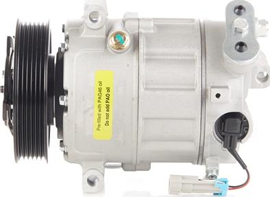 Nissens 89497 - Compressor, air conditioning www.autospares.lv