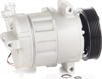 Nissens 89497 - Compressor, air conditioning www.autospares.lv