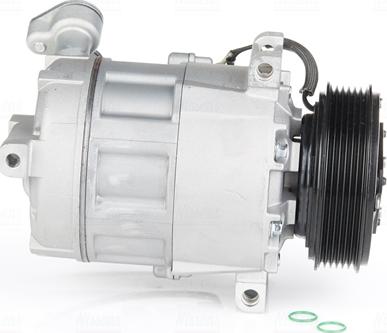 Nissens 89465 - Compressor, air conditioning www.autospares.lv