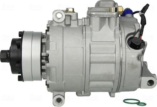 Nissens 89418 - Compressor, air conditioning www.autospares.lv