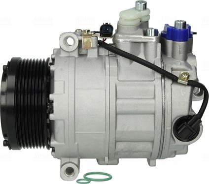 Nissens 89412 - Compressor, air conditioning www.autospares.lv