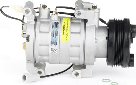 Nissens 89550 - Compressor, air conditioning www.autospares.lv