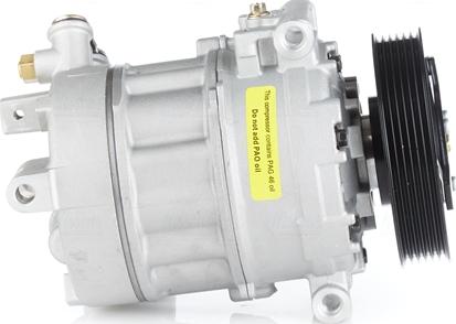 Nissens 89584 - Compressor, air conditioning www.autospares.lv