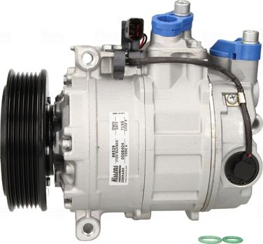 Nissens 89529 - Compressor, air conditioning www.autospares.lv