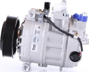 Nissens 89091 - Compressor, air conditioning www.autospares.lv