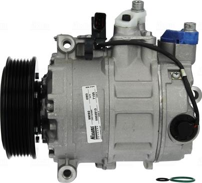 Nissens 89092 - Compressor, air conditioning www.autospares.lv